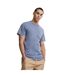 T-shirt Motif/style Délavé À L'acide Homme Vieux Bleu Build Your Brand-1