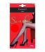 Silky Scarlet - Collants résilles (1 paire) - Femme (Rouge) - UTLW212