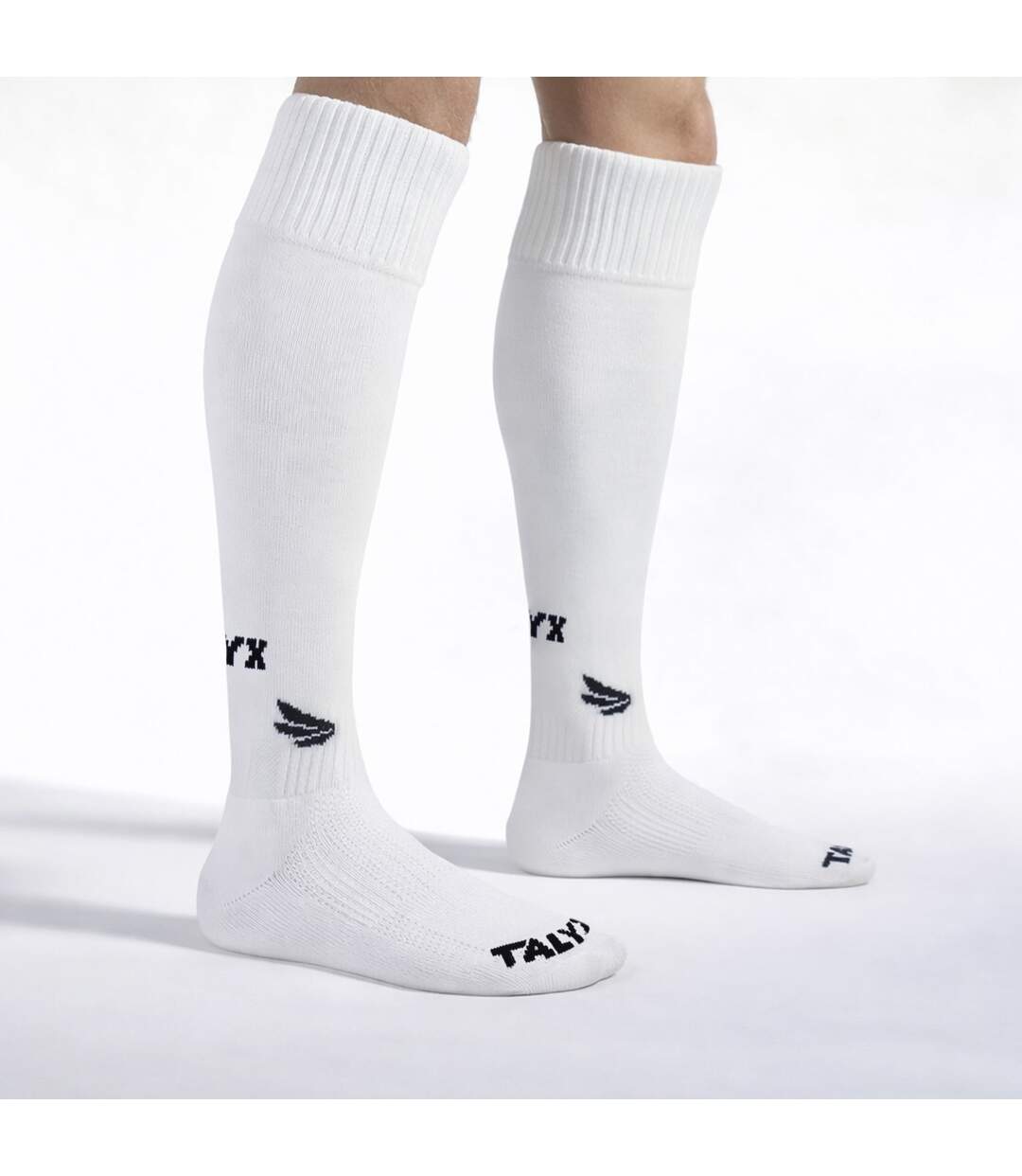 TALYX - Chaussettes Football Homme Coussinées Anti‑Transpiration Sport-5