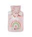 Bouillotte Polaire Imprimé Étoiline 34cm Rose-1
