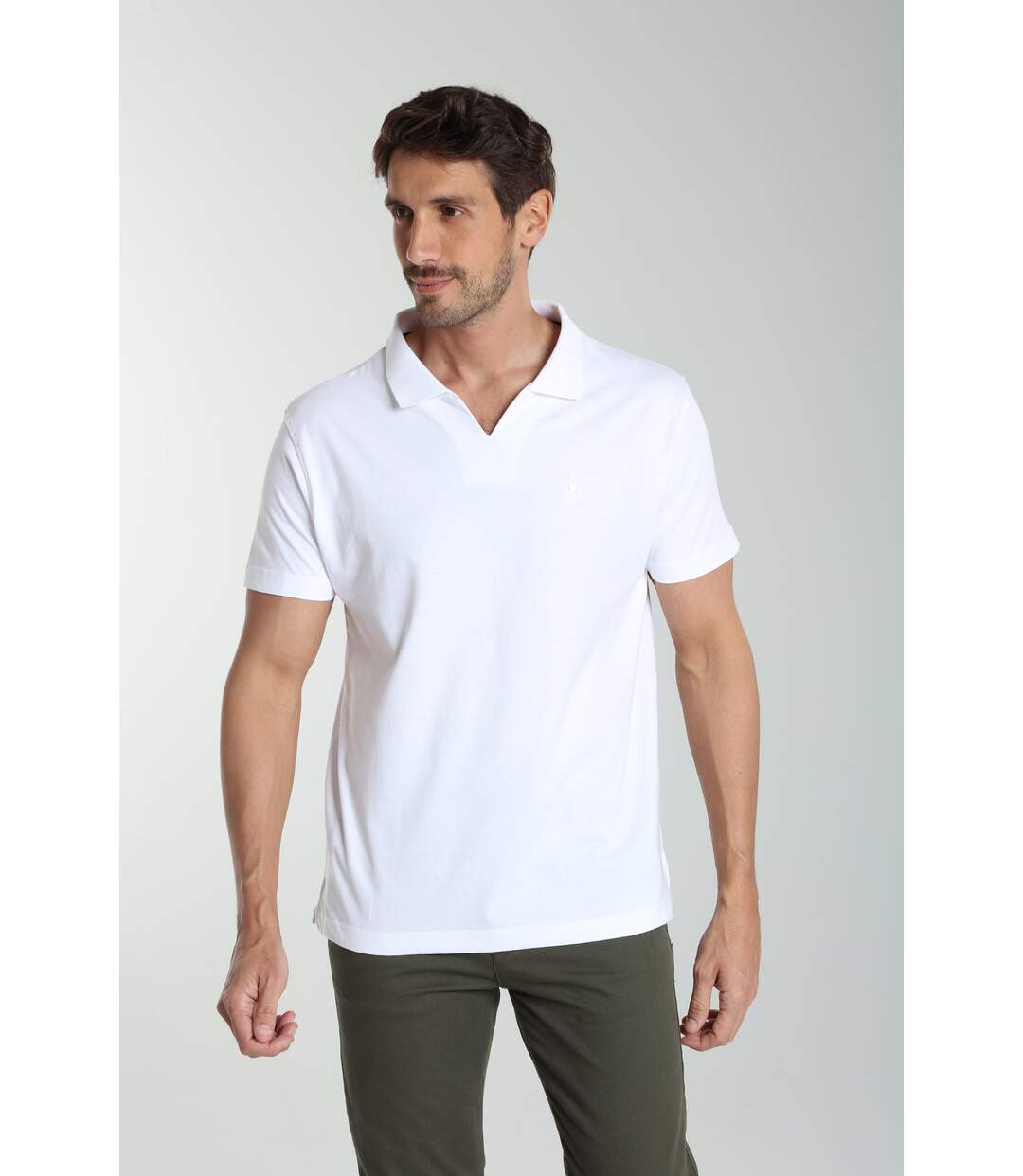 Polo manches courtes en coton PAT-1