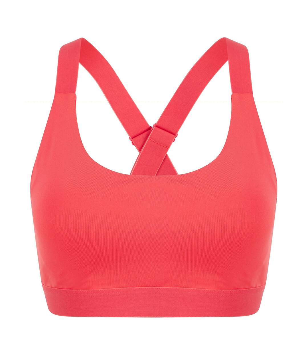 Tombo Womens/Ladies Core Medium Impact Bra (Coral) - UTRW8018-1