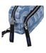 Roselyn Monogram Denim Crossbody Bag One Size Dark Blue Hugo-3
