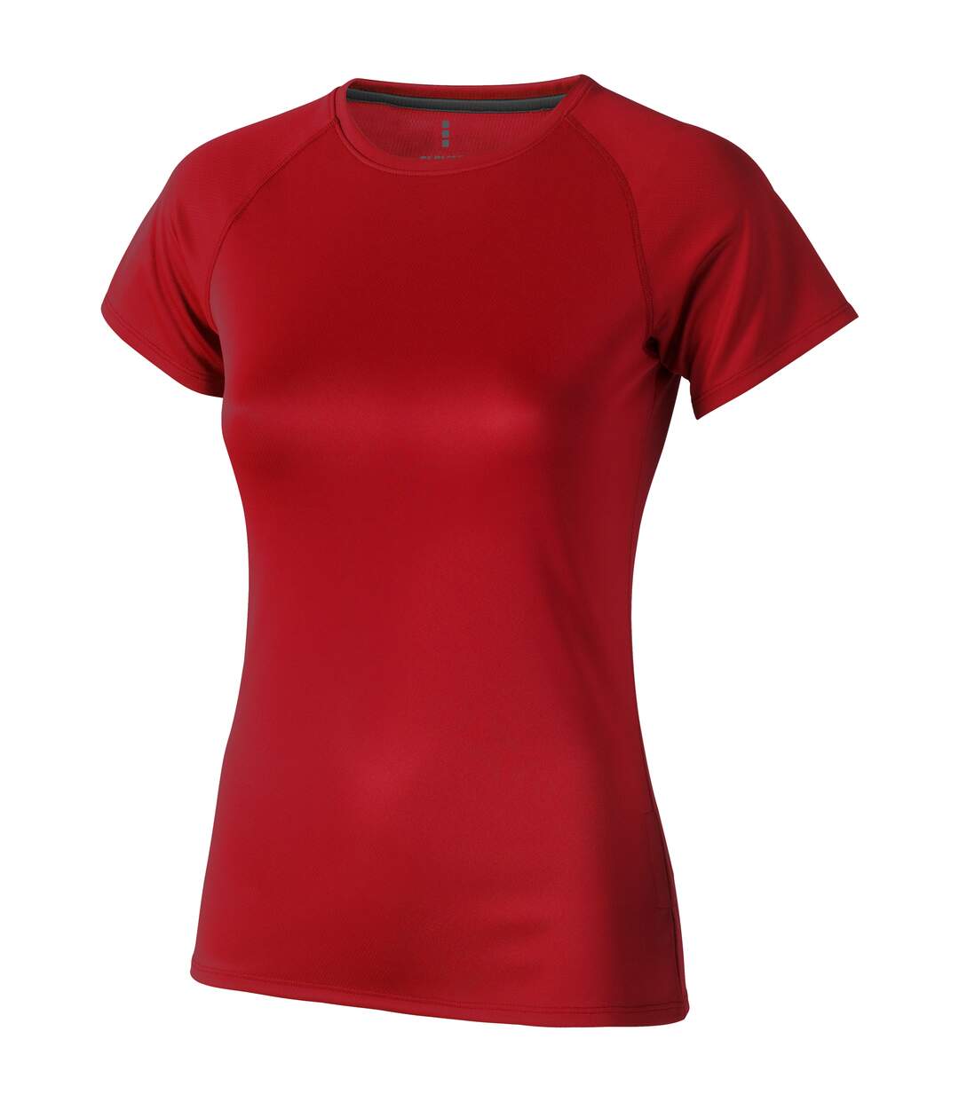 T-shirt manches courtes niagara femme rouge Elevate