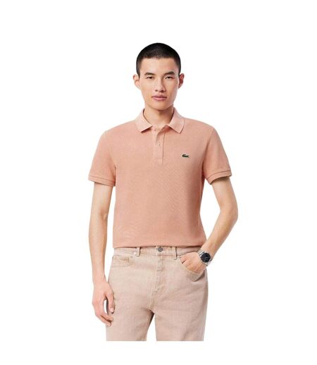 Polo L.12.12 Homme Orange Lacoste
