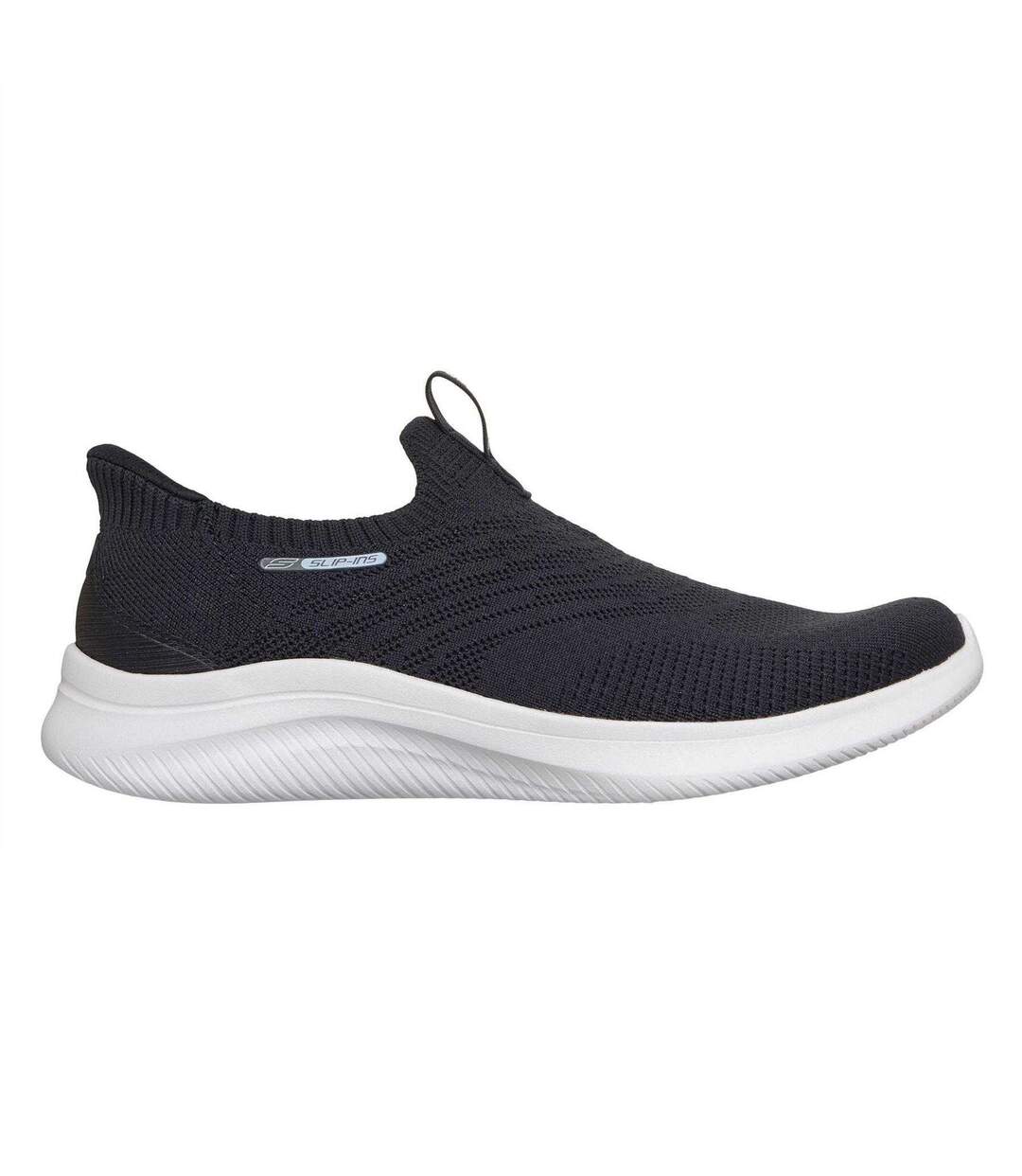 Baskets Ultra Flex Femme Bleu Marine Skechers-3
