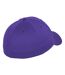 Flexfit Unisex Wooly Combed Cap (Purple) - UTPC3705