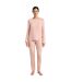 Haut de pyjama manches longues Soft Blush-1