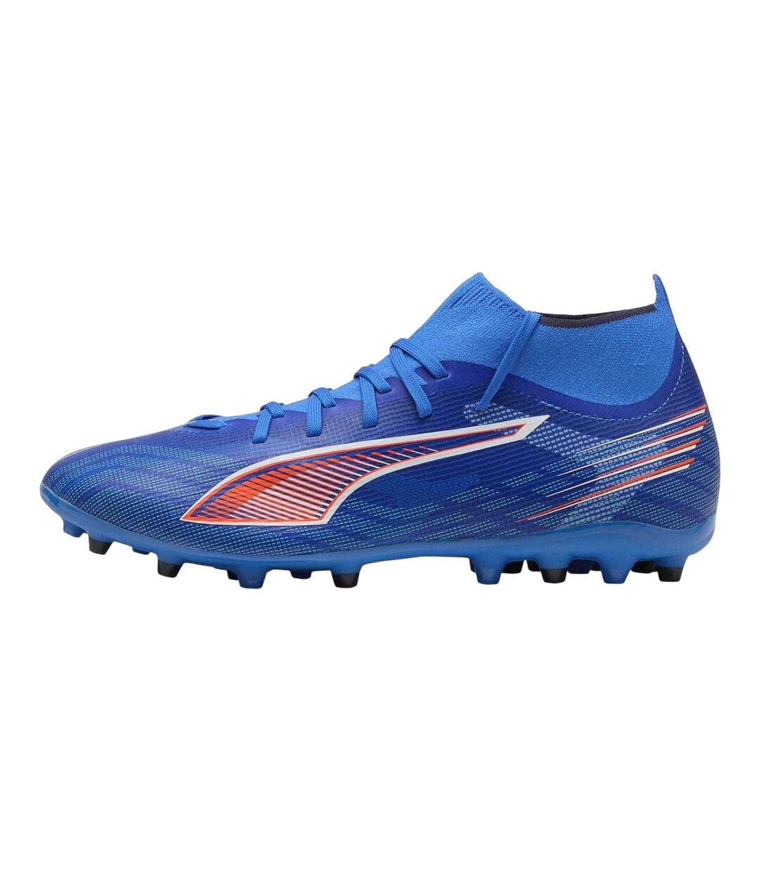 Mens Ultra 6 Match+ Firm Ground Football Boots Blue Puma-3