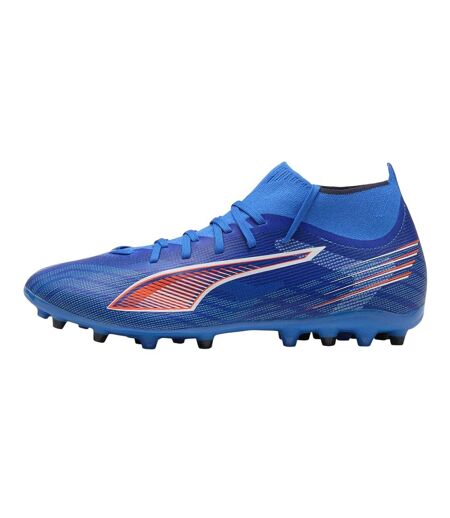 Mens Ultra 6 Match+ Firm Ground Football Boots Blue Puma
