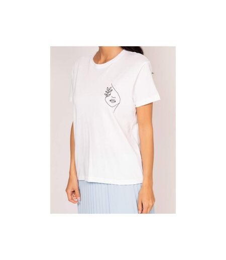 T-shirt col rond pur coton FABIANA - Dona X Lisa