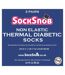 12 Pairs Mens Thermal Diabetic Socks | Sock Snob | Non Elastic Extra Wide Diabetic Socks for Poor Circulation