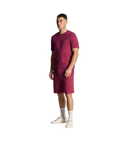 Short de jogging homme bordeaux clair Lyle & Scott Lyle & Scott