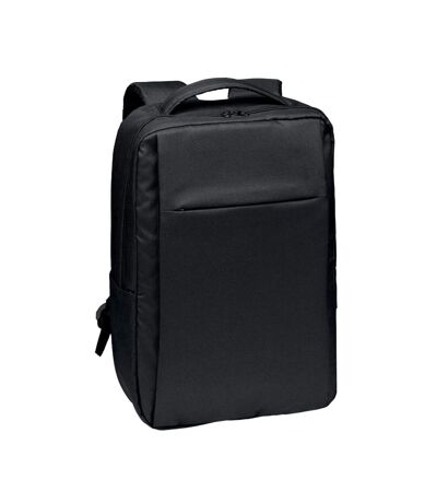 Seoul rpet laptop backpack one size black MidOcean