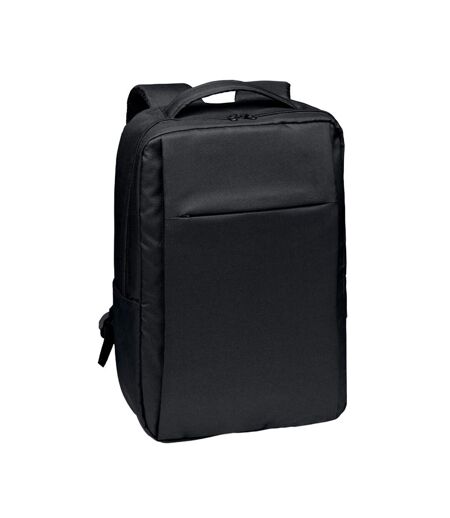 Seoul rpet laptop backpack one size black MidOcean