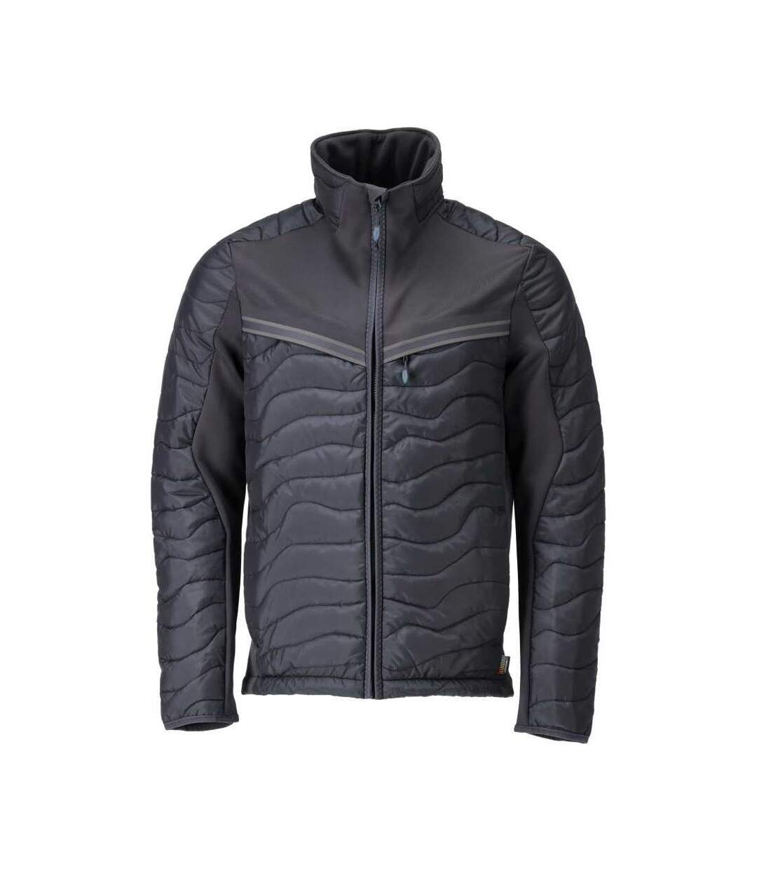Mens Customized Thermal Jacket Dark Navy Mascot-1