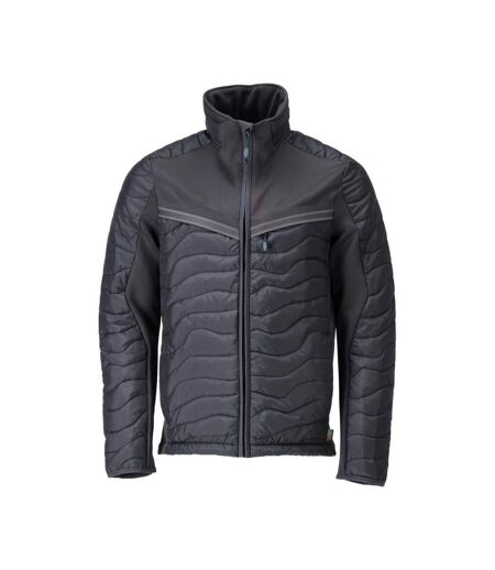 Mens Customized Thermal Jacket Dark Navy Mascot