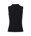 Haut Motif/style Drapé Madison Femme Noir Pieces-2
