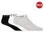 Socquettes homme gris / blanc / noir FCUK