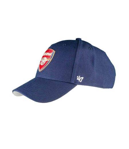 Unisex Adult Mvp Arsenal Fc Cotton Baseball Cap Navy Blue 47