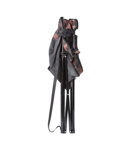 Floral Folding Chair One Size Brown Animal