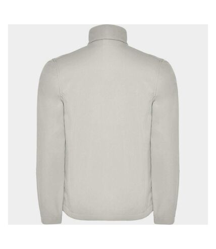 Roly Mens Antartida Soft Shell Jacket (Pearl White) - UTPF4238