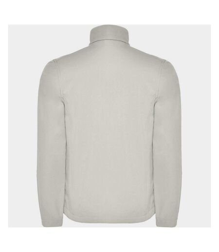 Roly Mens Antartida Soft Shell Jacket (Pearl White)