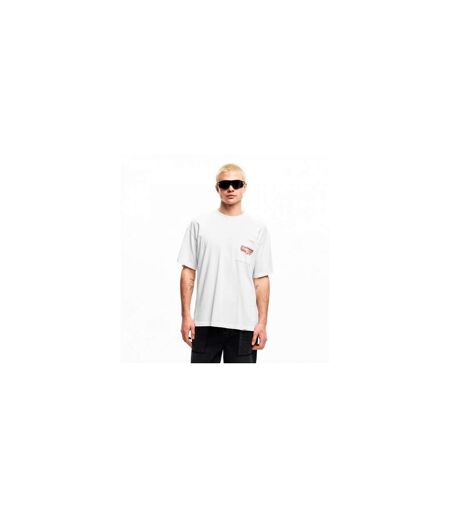 T-shirt Motif/style Imprimé Graphique Homme Blanc Represent