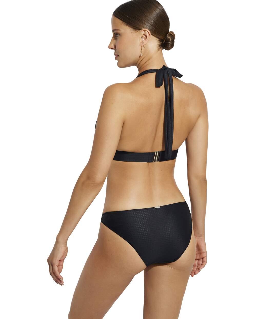 Bas maillot slip de bain taille basse Manhattan Selmark Mare-3