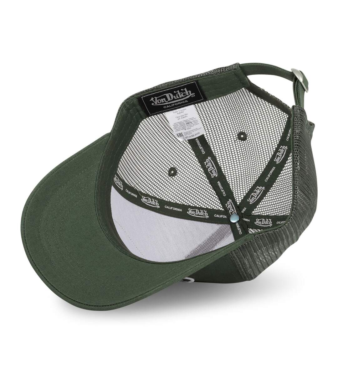 Casquette baseball avec filet sergé de coton et badge brodé Lof Vondutch-5