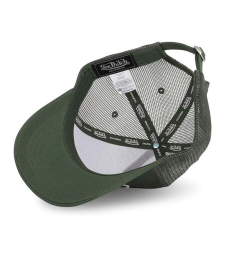 Casquette baseball avec filet sergé de coton et badge brodé Lof Vondutch