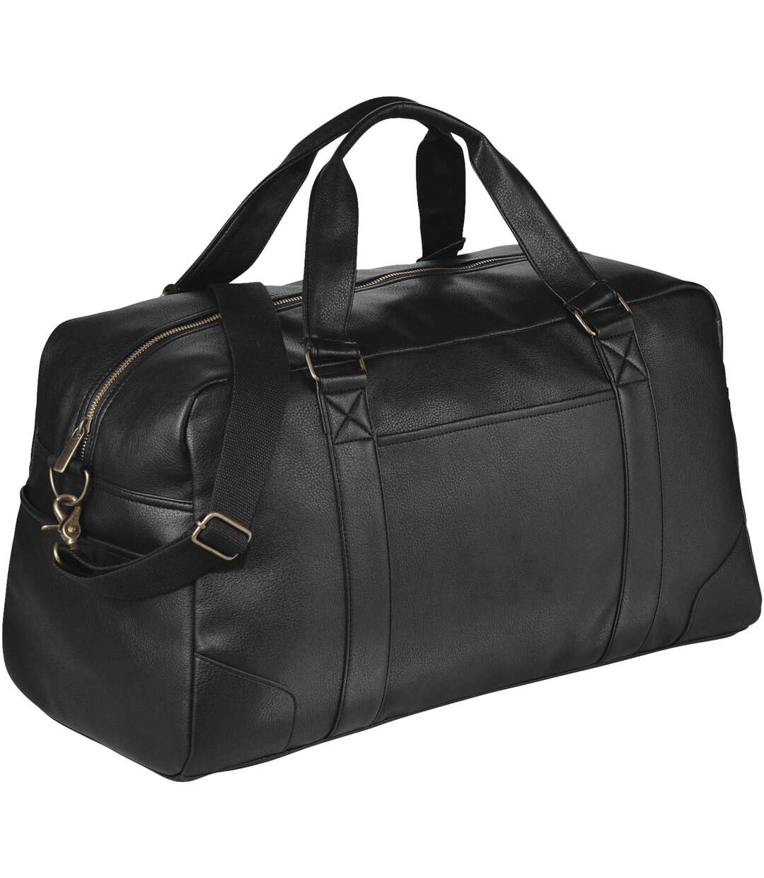 Avenue Oxford Weekender Duffel (Solid Black) (18.9 x 9.1 x 10.2 inches) - UTPF1415-3