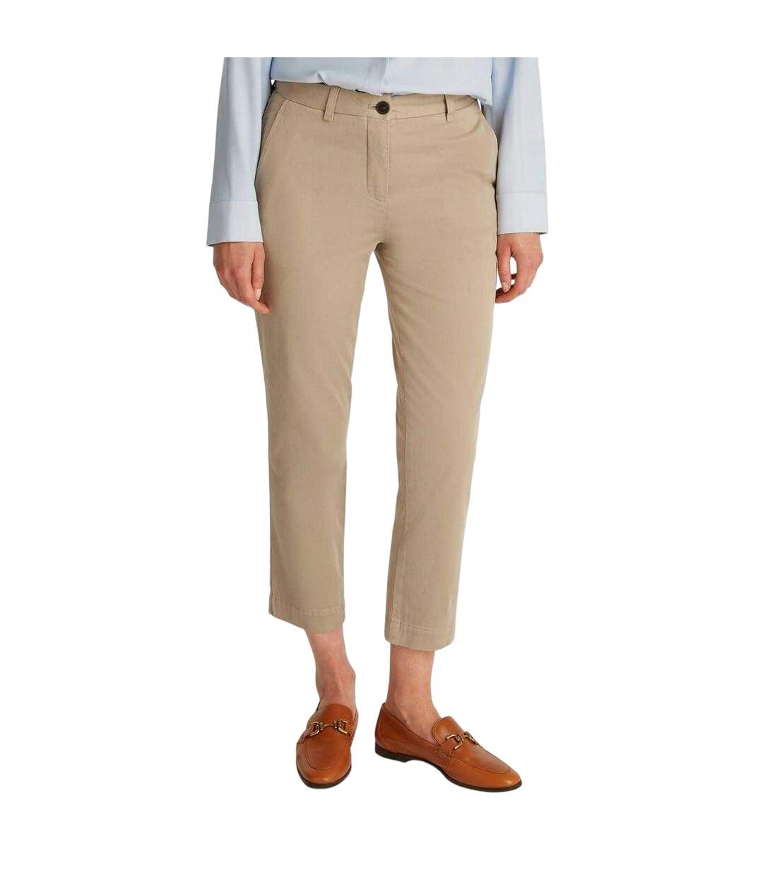 Chino Gmd Femme Beige Tommy Hilfiger-2