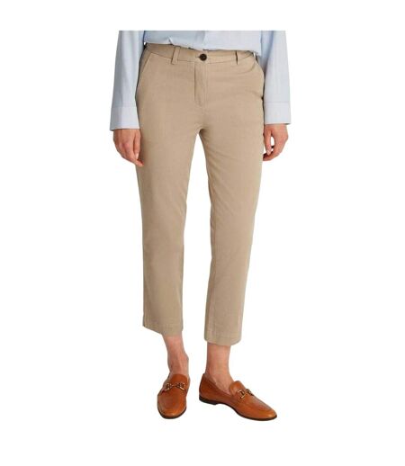 Chino Gmd Femme Beige Tommy Hilfiger