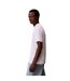 Mens Mono Back Print Regular T-shirt Bright White Calvin Klein-4