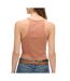 Débardeur marron femme superdry essential logo racer - l/xl-2