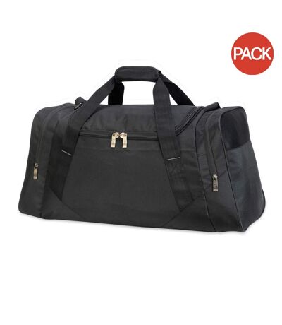 Lot de 2  Aberdeen sac de voyage 67 litres taille unique noir Shugon