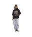 T-shirt femme oversize col rond lava dye print devant Road Vondutch-4