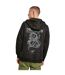 Veste À Capuche Dragons Never Die Homme Noir Mister Tee-4