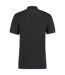 Mens workwear heather polo shirt graphite Kustom Kit