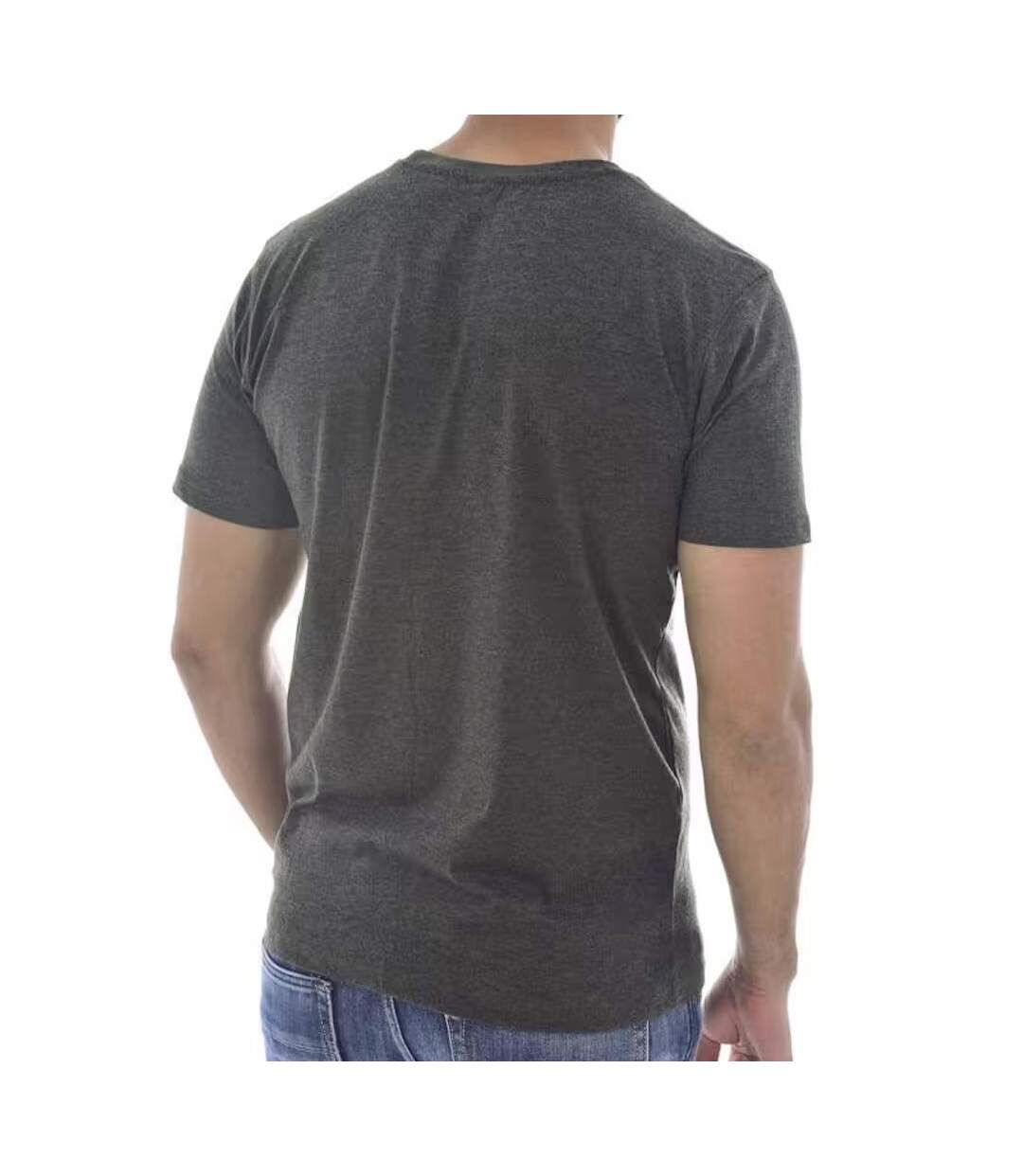 T-shirt gris homme sergio tacchini iconic-2