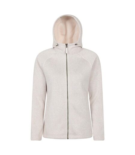 Veste À Capuche Nevis Femme Beige Mountain Warehouse