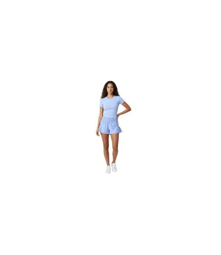 Womens/ladies Polyamide T-shirt Brunnera Blue USA Pro