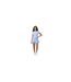 Womens/ladies Polyamide T-shirt Brunnera Blue USA Pro-1