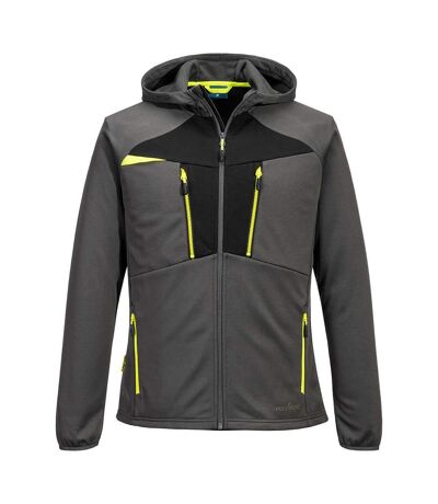 Mens Dx4 Technical Fleece Jacket Metal Grey Portwest