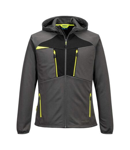 Mens Dx4 Technical Fleece Jacket Metal Grey Portwest