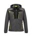 Mens Dx4 Technical Fleece Jacket Metal Grey Portwest-1