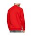 Sweat rouge homme adidas 3-stripes crew - l-2