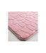 Tapis de Bain Ricochet 50x120cm Rose Poudré-3