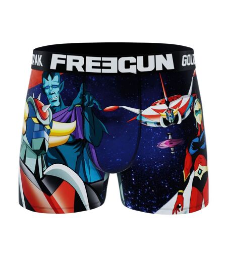 Lot de 3 Boxers homme Goldorak Space, Fly, Ovni Freegun